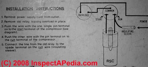 how to test hvac hard start capacitor|starter capacitor for ac unit.